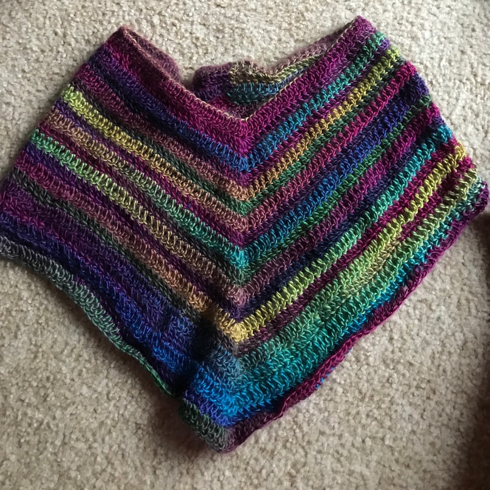 Handmade shawl